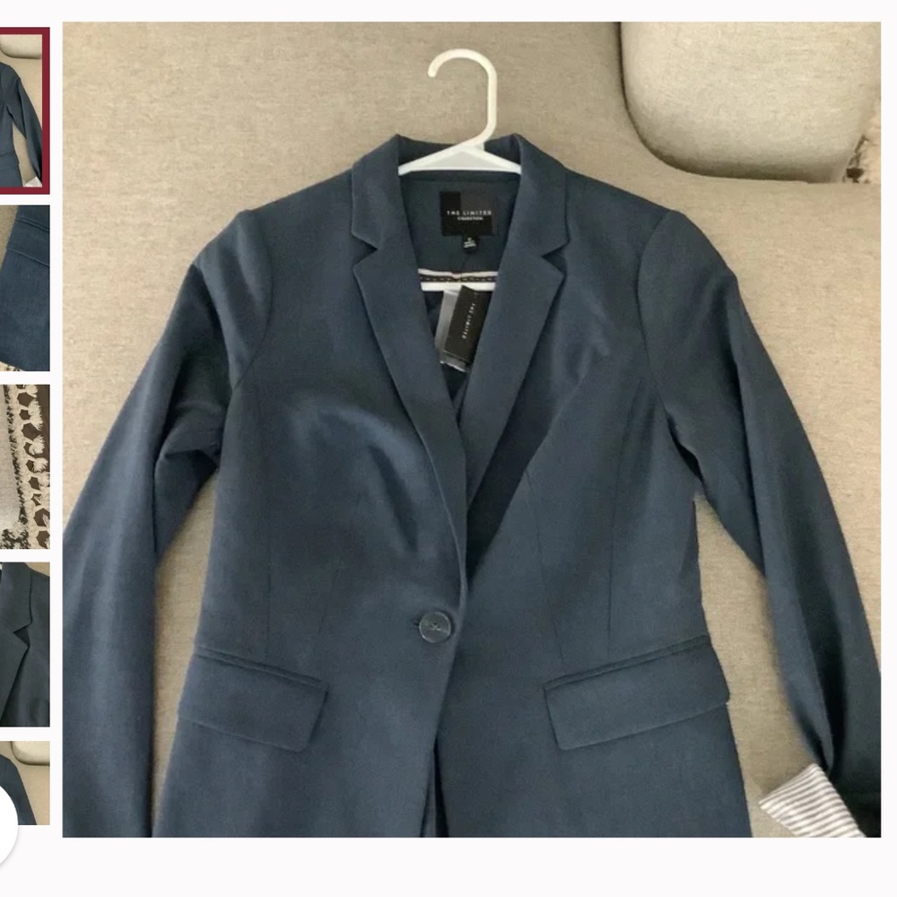 The Limited Suit Jacket Size 0